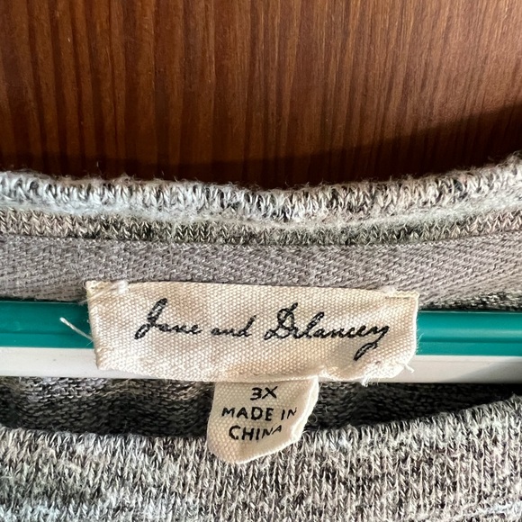 Long sleeve camo tunic - Picture 2 of 3